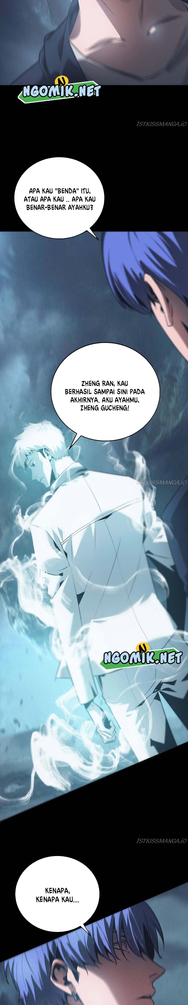 The Blade of Evolution – Walking Alone in the Dungeon chapter 74